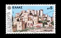 Greece on postage stamps