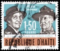 Postage stamp printed by Haiti
