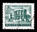 Postage stamp printed by Hungary