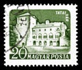 Postage stamp printed by Hungary