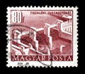 Postage stamp printed by Hungary