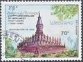 That Luang temple, 430th anniversary of That Luang temple