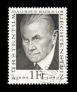 Postage stamp printed by Liechtenstein