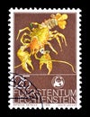 Liechtenstein on postage stamps