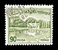 Pakistan on postage stamps