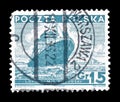 Postage stamp printed by Poland