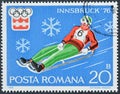 Luge, Winter Olympic Games 1976 - Innsbruck