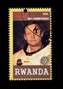 Rwanda on postage stamps