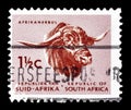 Postage stamp printed by South Africa