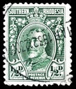 Postage stamp printed by Southern Rhodesia