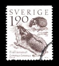 Sweden on postage stamps