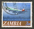 Zambia Airways Vickers VC-10 jetliner