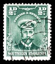 King George on postage stamps