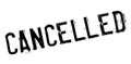 Cancelled rubber stamp