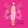 cancer breast survivor poster