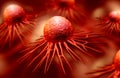 Cancer cell Royalty Free Stock Photo