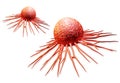 Cancer cell Royalty Free Stock Photo