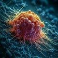 The cancer cell: the fight against the invisible enemy.