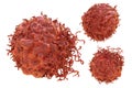 Cancer cells, 3D illustration