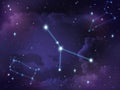 Cancer constellation star Zodiac