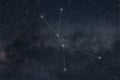 Cancer Constellation. Zodiac Sign Cancer constellation lines