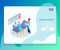 Cancer Control Landing Page