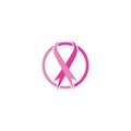 Cancer Logo Template vector symbol nature. Royalty Free Stock Photo
