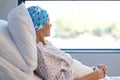 Cancer patient resting Royalty Free Stock Photo