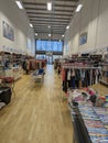 Cancer Research UK Superstore Charity Shop floor