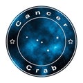 Cancer Star Constellation, Crab Constellation