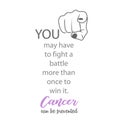 Cancer survivor quotes with focus on YOU- For world Cancer Day February 4th