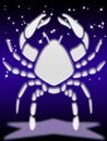 Cancer zodiac sign Royalty Free Stock Photo