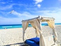 Cancun beach, paradise, magic landscape