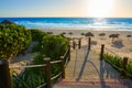 Cancun Delfines Beach Hotel Zone Mexico Royalty Free Stock Photo