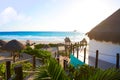 Cancun Delfines Beach Hotel Zone Mexico Royalty Free Stock Photo