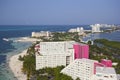 Cancun hotel area, Mexico Royalty Free Stock Photo