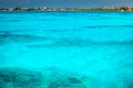Cancun idyllic caribbean beach, Isla Mujeres, Riviera Maya, Mexico Royalty Free Stock Photo