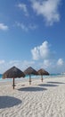 Cancun (La Isla Dorado), Mexico Royalty Free Stock Photo