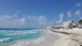 Cancun (La Isla Dorado), Mexico Royalty Free Stock Photo