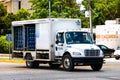 Freightliner Business Class Royalty Free Stock Photo