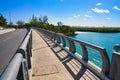 Cancun Nichupte Lagoon at Hotel Zone Royalty Free Stock Photo