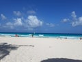 Cancun. Quintanarro. Mexico. Royalty Free Stock Photo