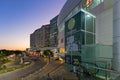 Cancun Shopping Mall in city center near hotel Zone Royalty Free Stock Photo