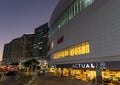 Cancun Shopping Mall in city center near hotel Zone Royalty Free Stock Photo