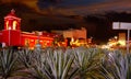 Cancun sunset at Blvd Kukulcan Mexico