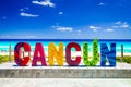 Cancun, Yucatan Riviera Maya, Mexico Royalty Free Stock Photo