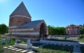 Cand?r Sah Sultan Tomb, located in Yozgat Royalty Free Stock Photo