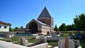 Cand?r Sah Sultan Tomb, located in Yozgat Royalty Free Stock Photo