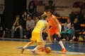 Candace Parker in basketball Euroleague Royalty Free Stock Photo