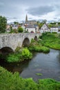 Cande sur Beuvron in the valley of Loire Royalty Free Stock Photo